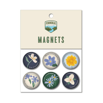 Midwest Wildflower Pins