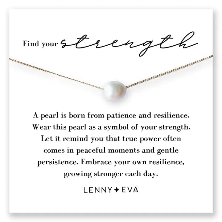 Intentions Necklace