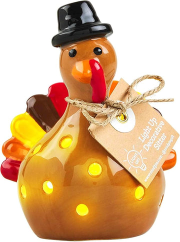 Turkey Light Up Sitter