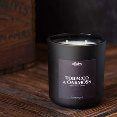 Tobacco & Oakmoss 13 oz Candle