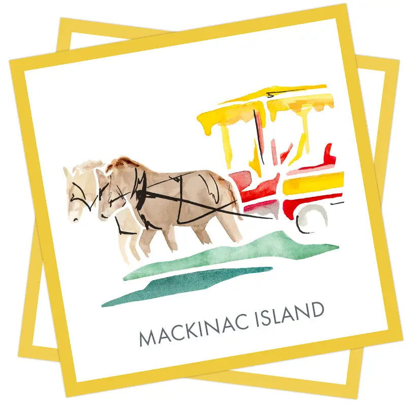 Mackinac Sticker | 37Prime