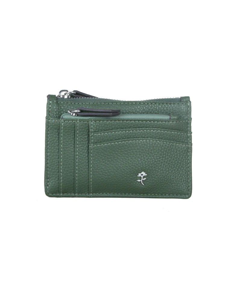 JKC| Copper Harbor Coin + Card Holder
