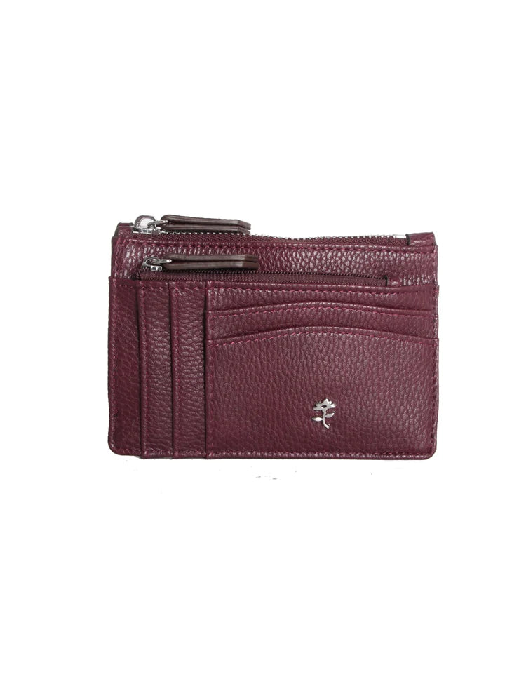JKC| Copper Harbor Coin + Card Holder