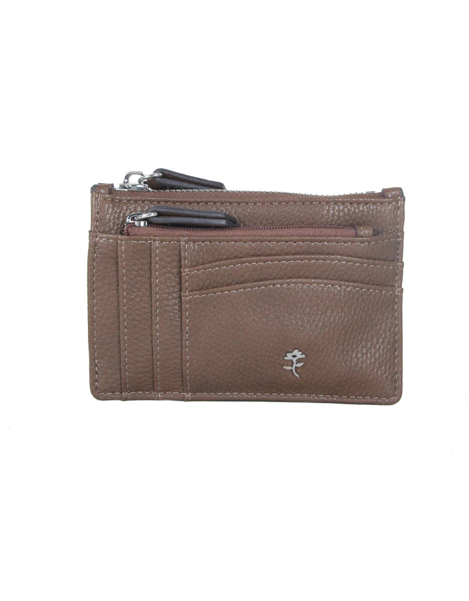 JKC| Copper Harbor Coin + Card Holder