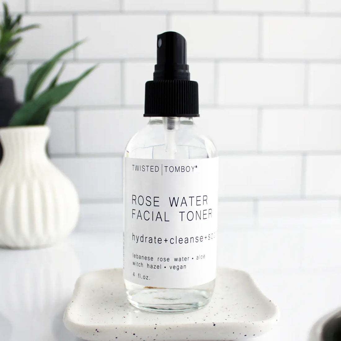 Rose Water Facial Toner