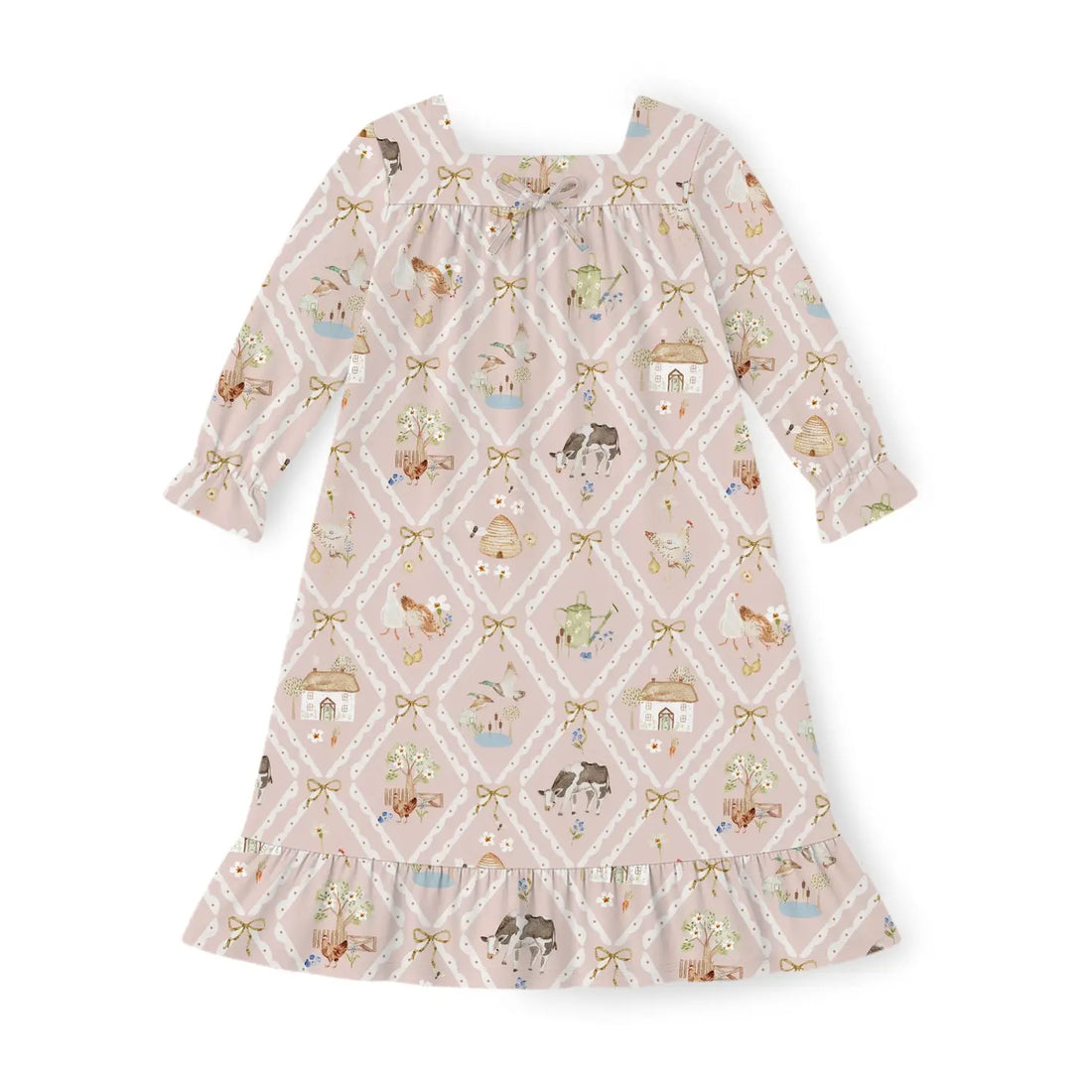 Nells Cottage Lounge Gown