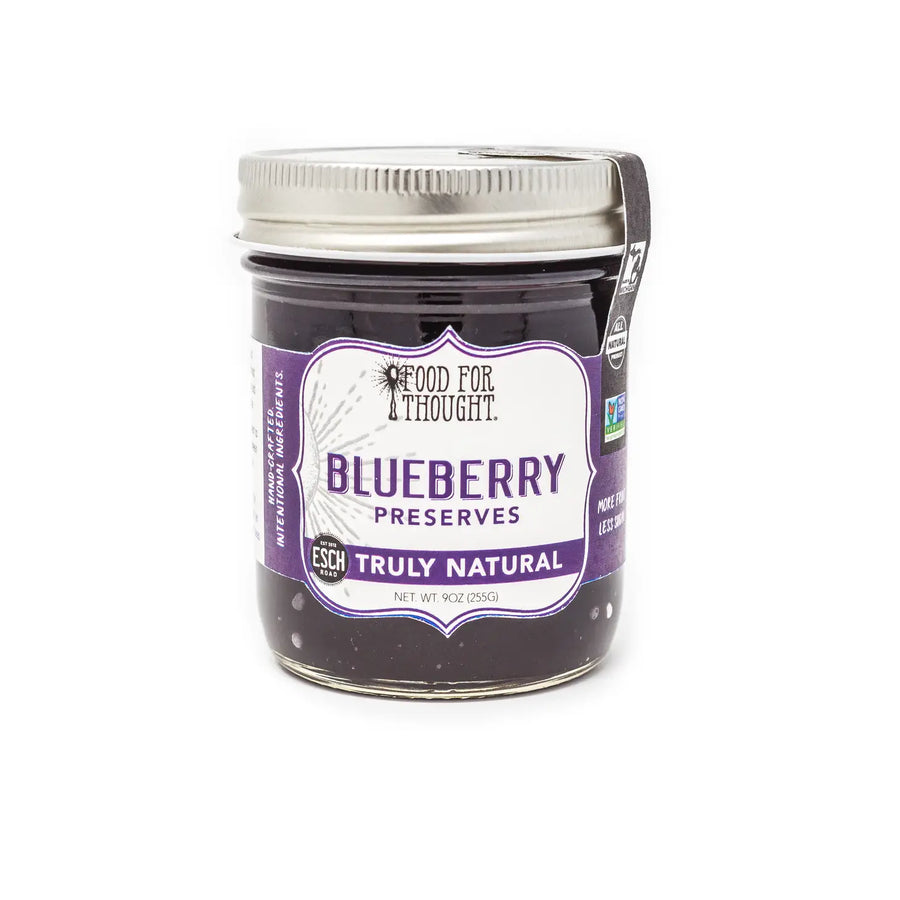 Truly Natural Blueberry Preserves