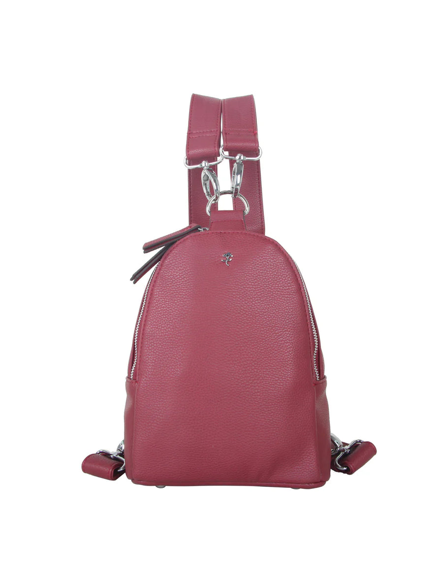 brighton leather backpack purse JKC
