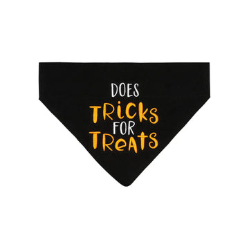 Trick or Treat Dog Halloween Bandana