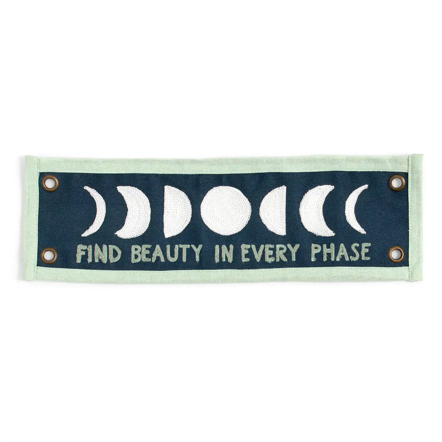 1Canoe2 | Find Beauty Embroidered Canvas Banner