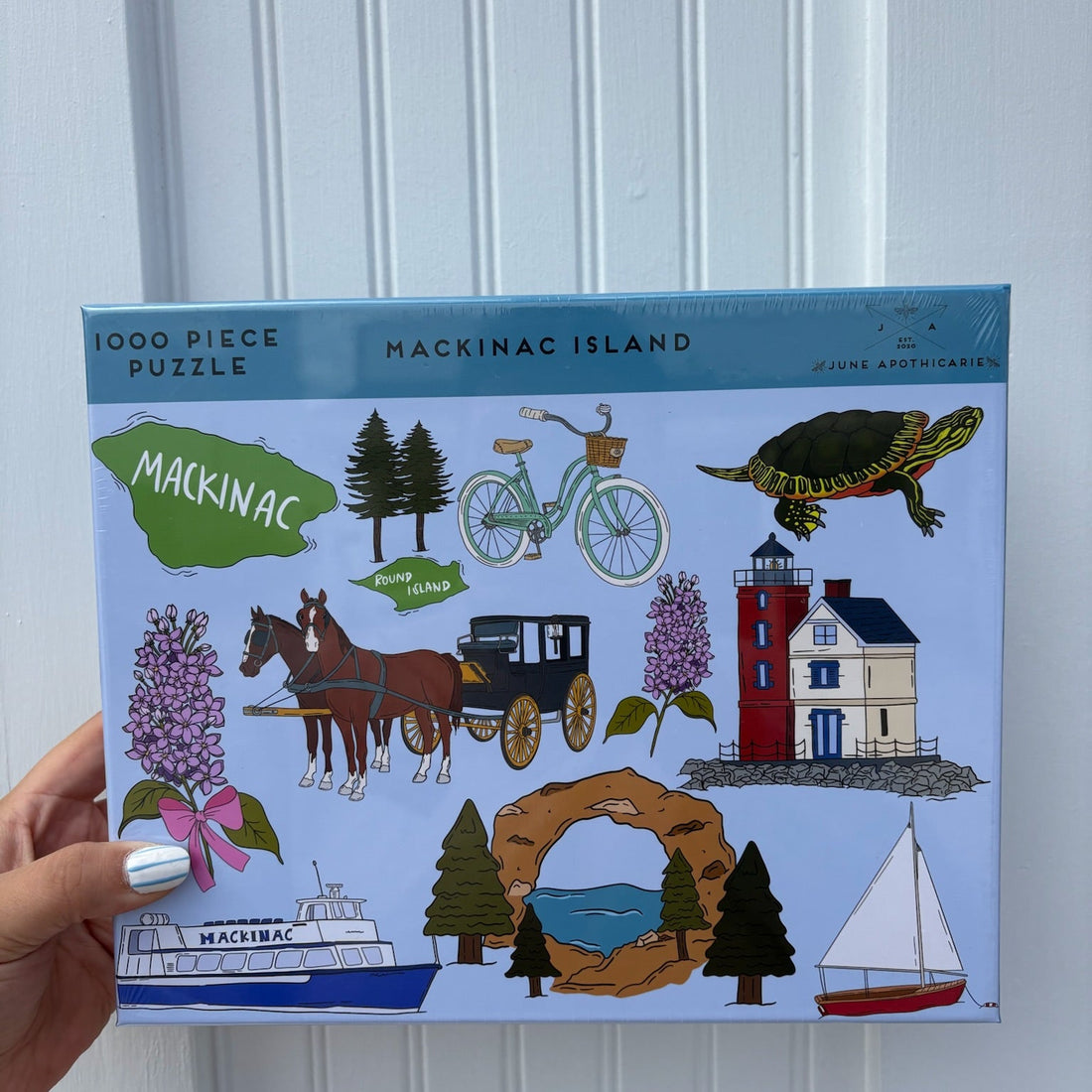 Mackinac Island 1000 Piece Puzzle