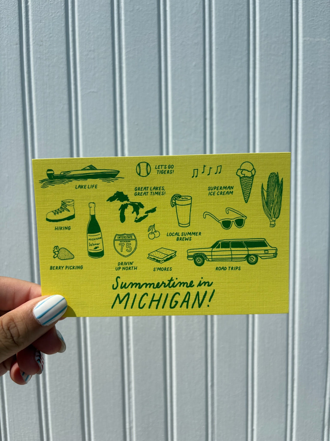 City Bird | Postcard