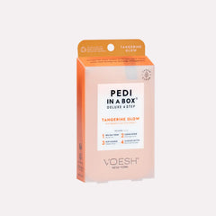 Pedi in A Box Deluxe 4 Step Tangerine Glow