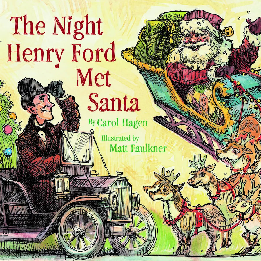 The Night Henry Ford Met Santa - Christmas Picture Book