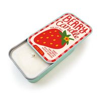 Strawberry Candle