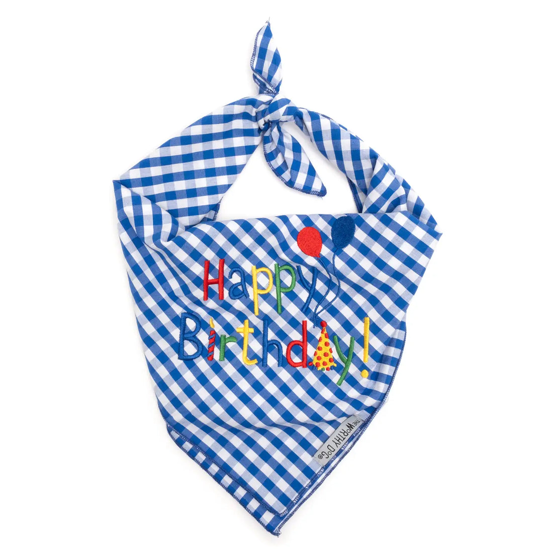 The Worthy Dog Bandana