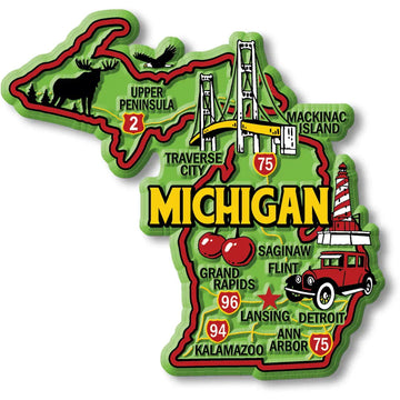 Michigan State Magnet