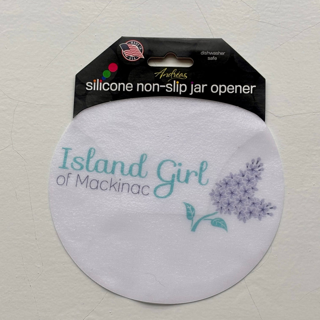 Lilac Island Girl | Jar Opener