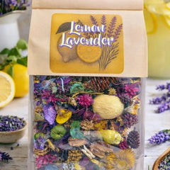 Lemon Lavender Handcrafted Botanical Potpourri