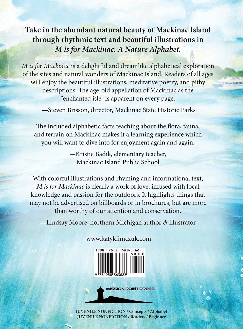 M is for Mackinac Book