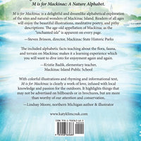 M is for Mackinac Book