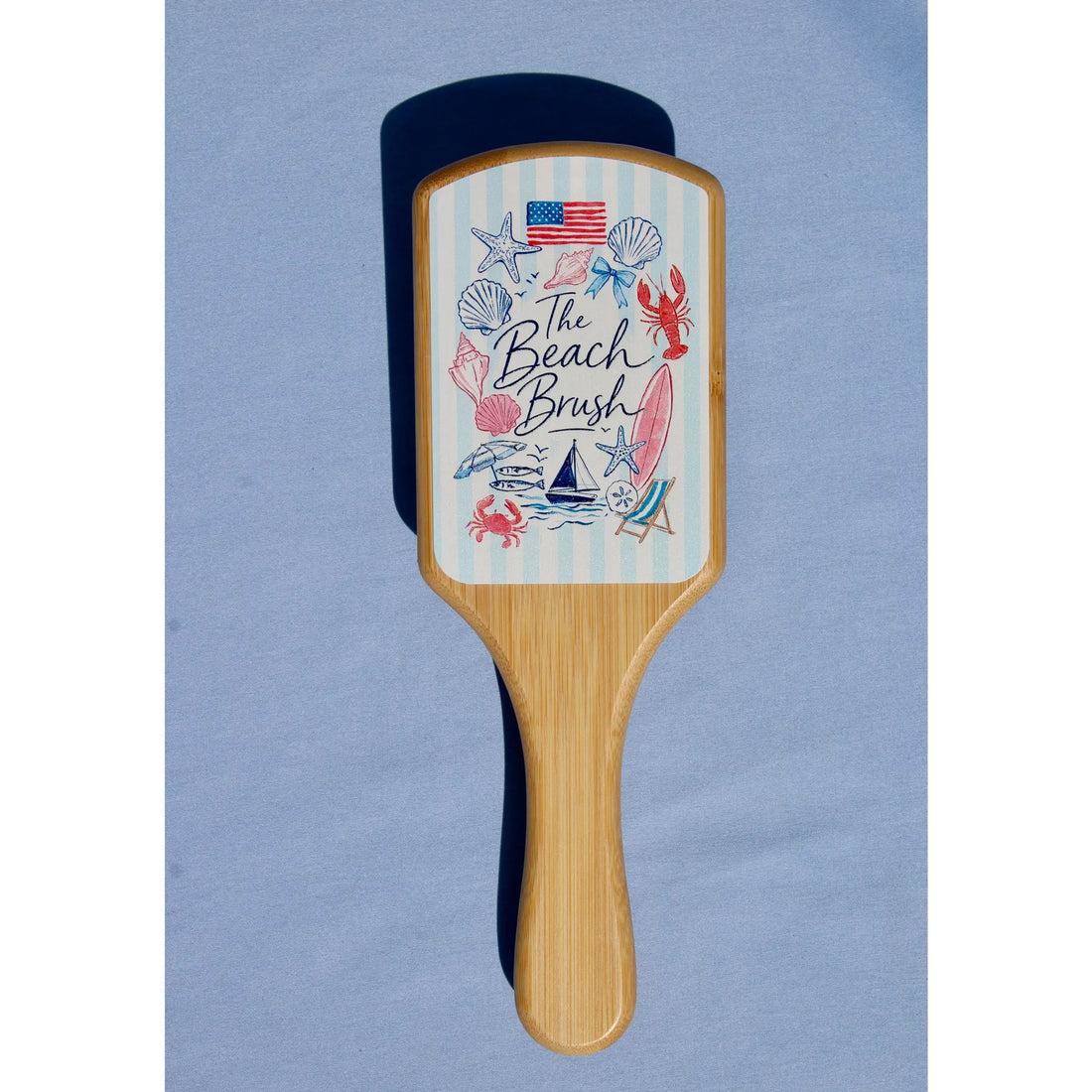Camp Girl Social Hairbrush