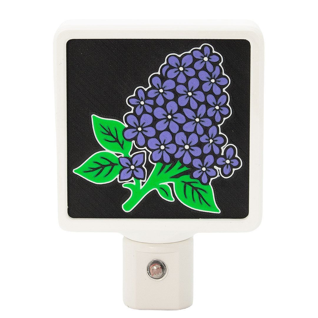 Lilac Night Light