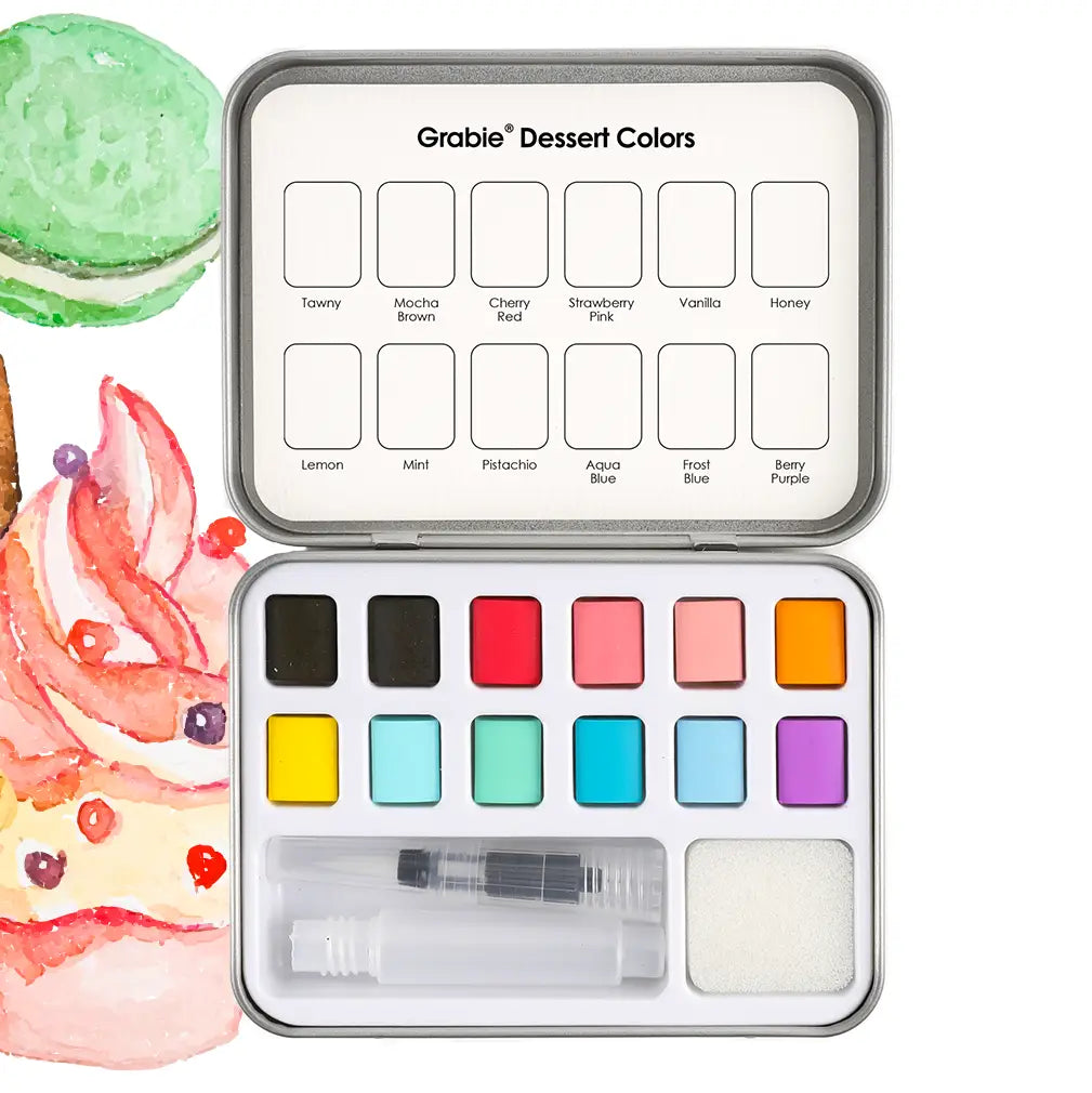 Watercolor Pocket Set