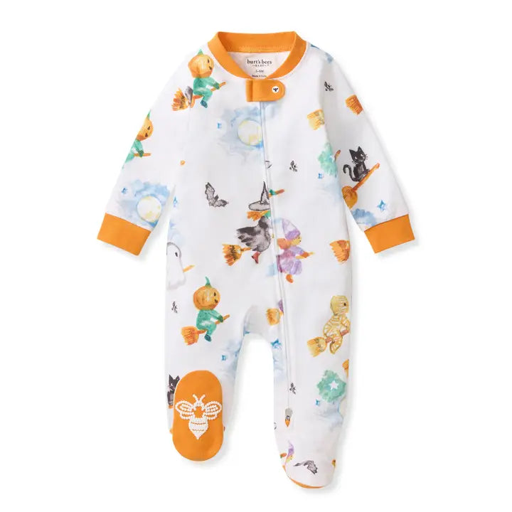 Happy Halloween Organic Cotton Sleep & Play