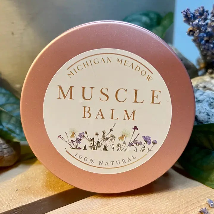 Muscle Balm - Soothes Aches & Tension