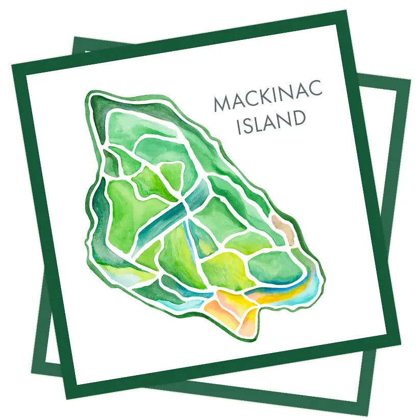 Mackinac Sticker | 37Prime