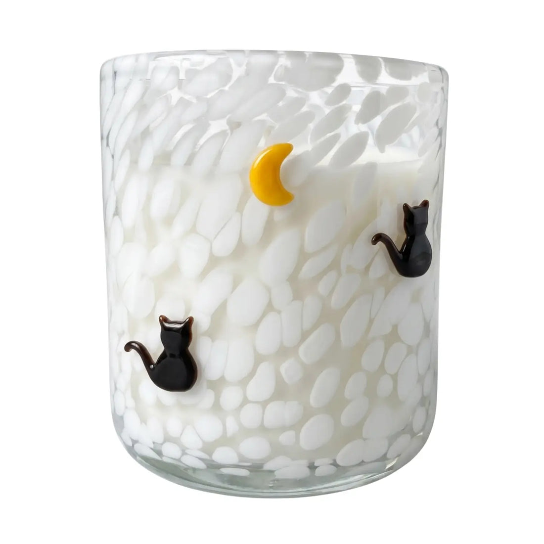 Black Cat & Moon Icon 12 oz Candle