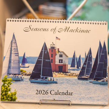 2026 Seasons of Mackinac Calendar