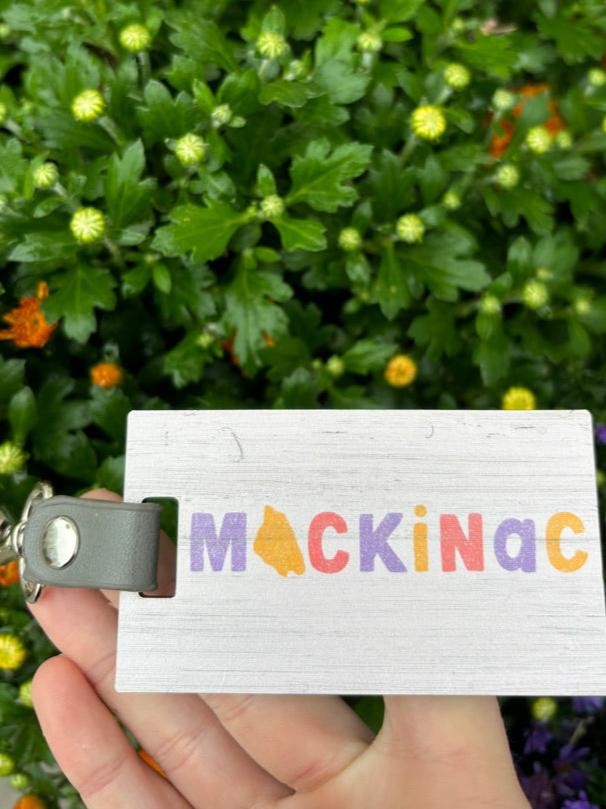 Mackinac Island Key Chains