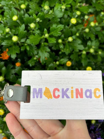 Mackinac Island Key Chains