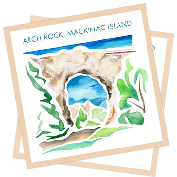 Mackinac Sticker | 37Prime