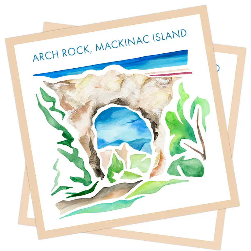 Mackinac Sticker | 37Prime