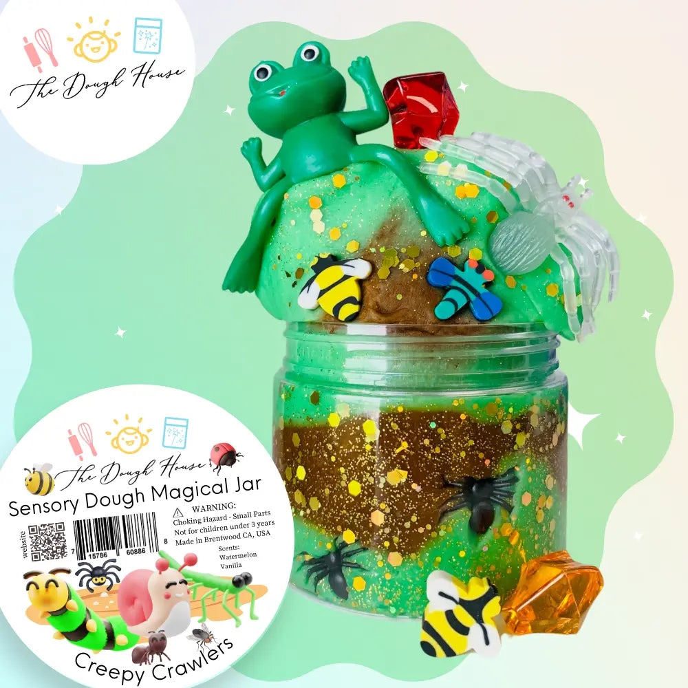Fun Size Creepy Crawly Jars