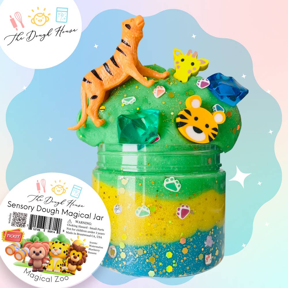 Fun Size Zoo Jars