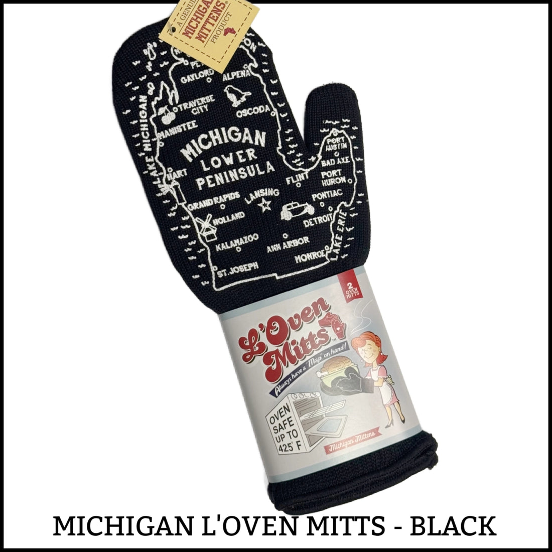 Michigan L'oven Mitts