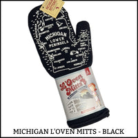 Michigan L'oven Mitts
