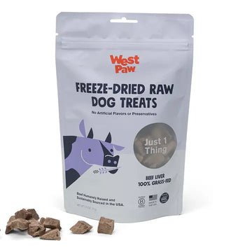 Freeze-Dried Beef Liver Single-Ingredient Treats