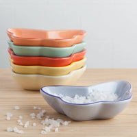 Morning Meadow Shaped Pinch Bowl