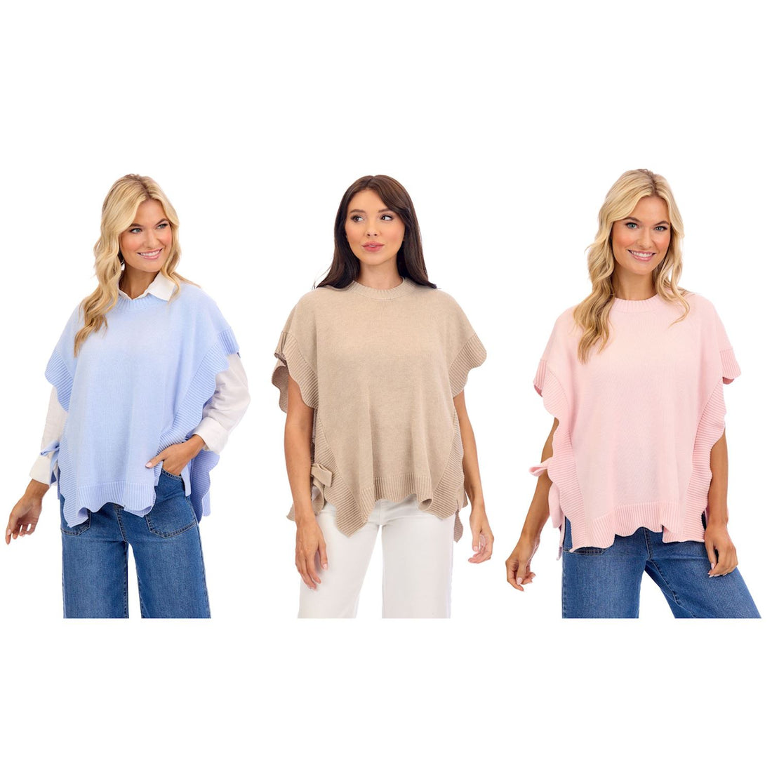 Rigsby Scallop Sweaters