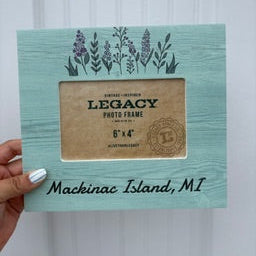 Mackinac Blooming Buds Picture Frame