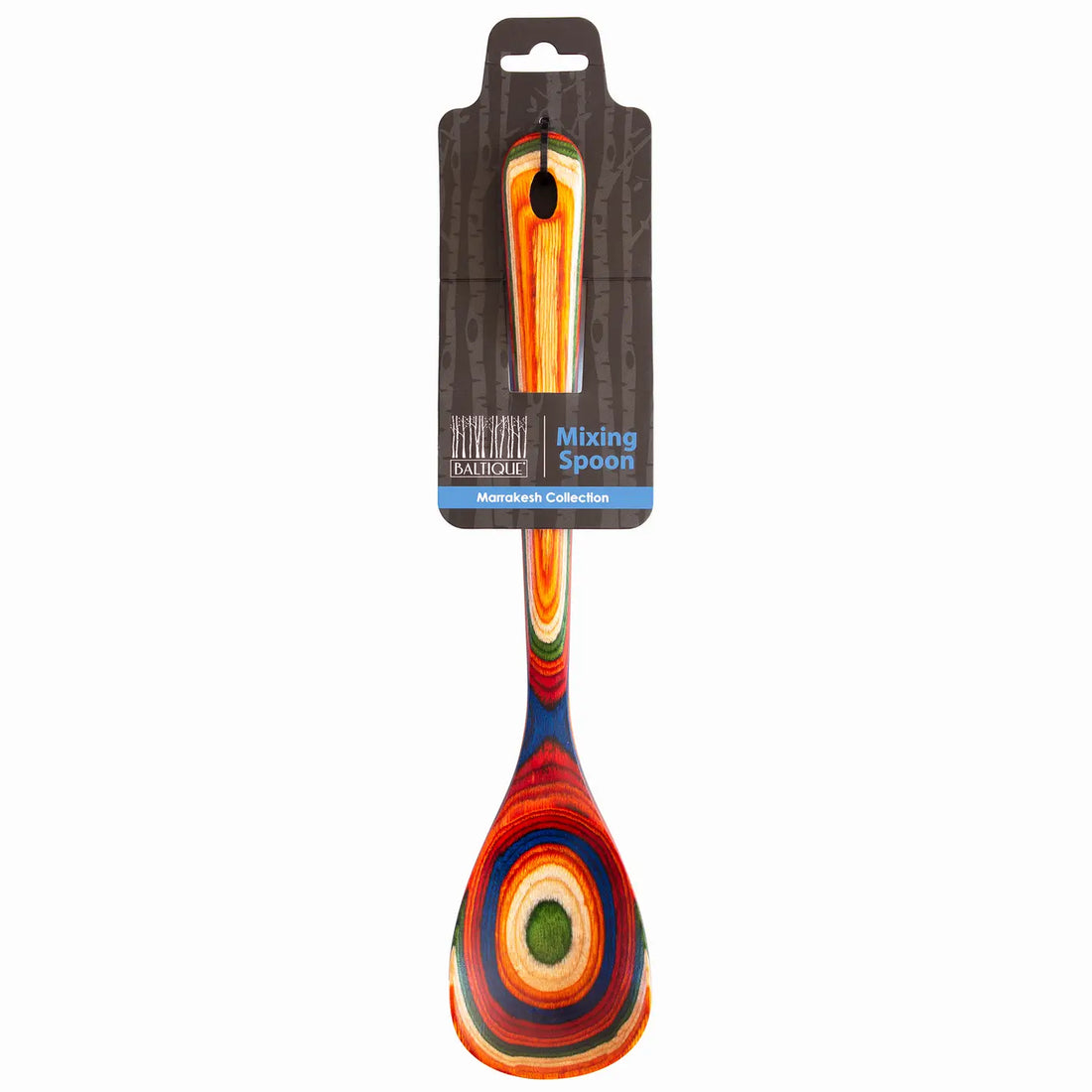 Baltique® Marrakesh Colorful Wooden Cooking Spoon