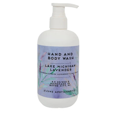 Lake Michigan Lavender Hand and Body Wash