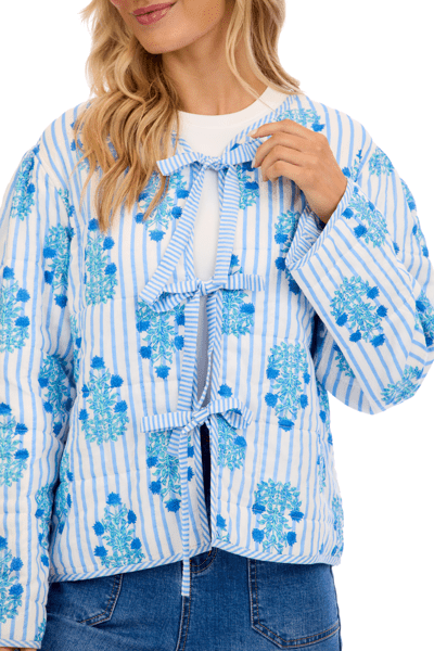 Teller Quilted Jacket