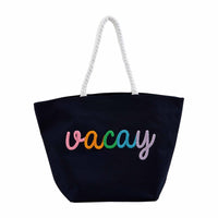 Boucle Word Tote