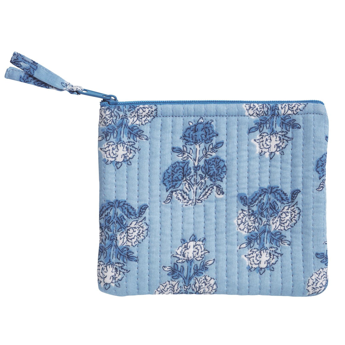 Cornflower Blue Block Small Print Case